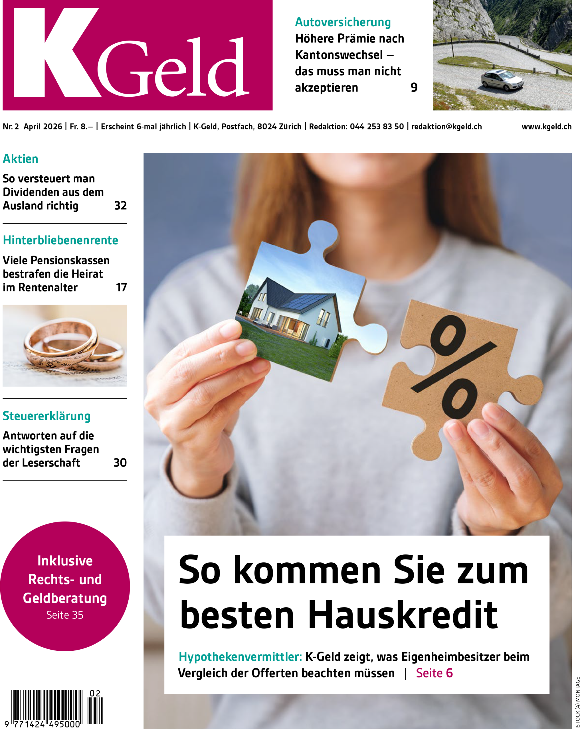 Bauabnahme: Bauexperte Othmar Helbling deckt auf - kgeld.ch