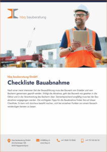 Bauabnahme: Tipps, einfach, verständlich PDF